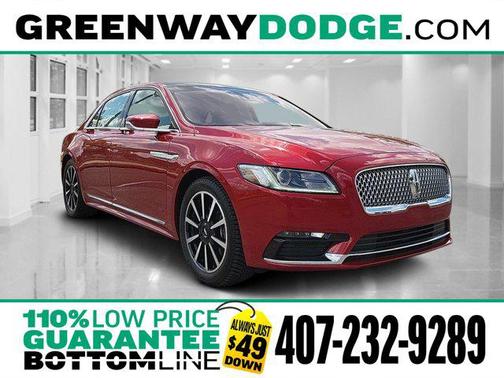 2020 Lincoln Continental Reserve