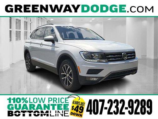 2018 Volkswagen Tiguan 2.0T SE