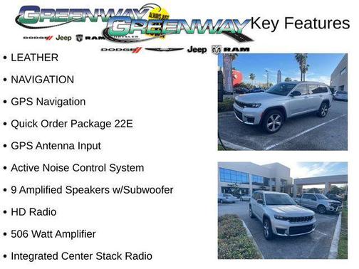 2022 Jeep Grand Cherokee L Limited