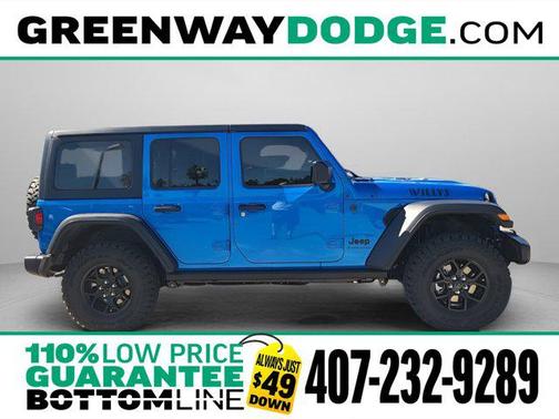 2026 Jeep Wrangler Willys