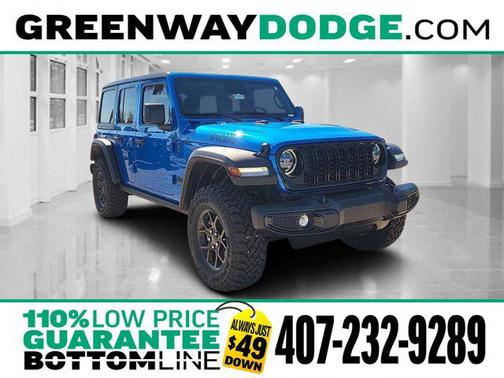 2026 Jeep Wrangler Willys