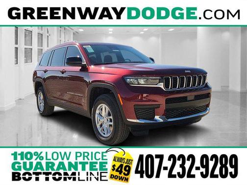 2025 Jeep Grand Cherokee L Laredo