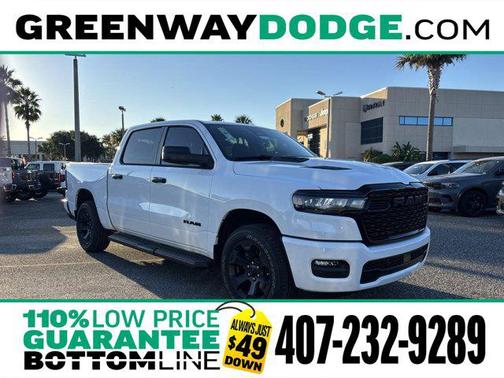 2026 RAM 1500 Express