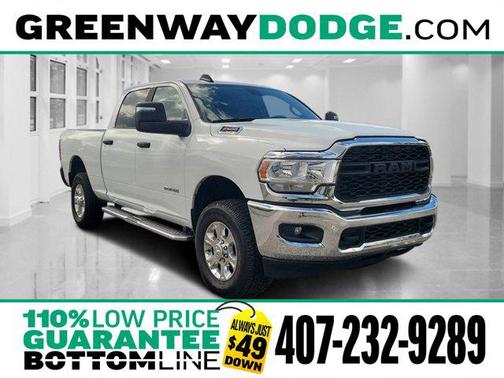 2024 RAM 2500 Big Horn Crew Cab 4x4 6'4' Box