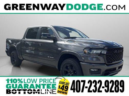 2026 RAM 1500 Big Horn/Lone Star