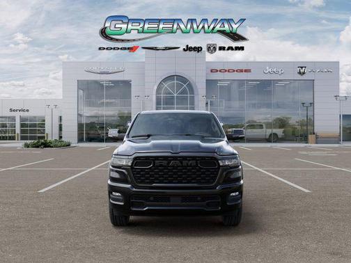 Diamond Black Crystal Pearlcoat 2026 RAM 1500 Big Horn/Lone Star