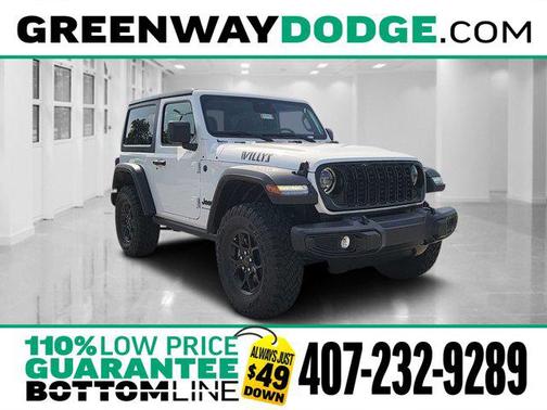 2025 Jeep Wrangler Willys