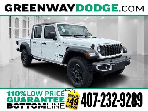 2025 Jeep Gladiator Sport