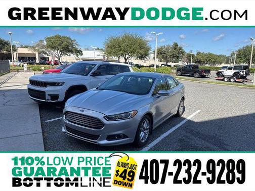 2014 Ford Fusion SE