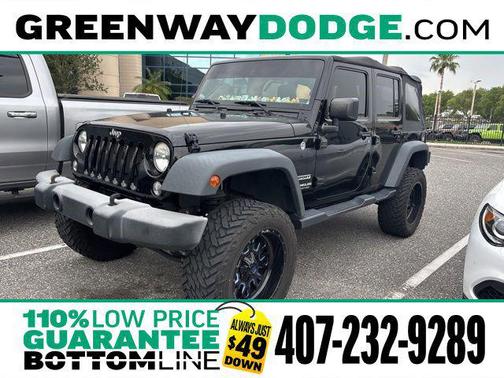 2017 Jeep Wrangler Unlimited Sport