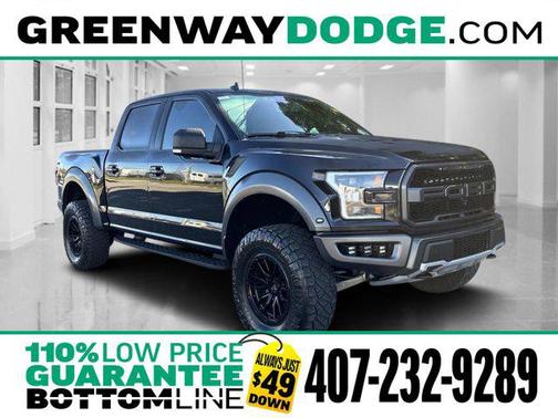 2019 Ford F-150 Raptor