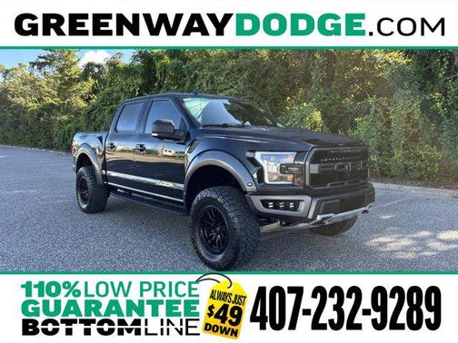 2019 Ford F-150 Raptor