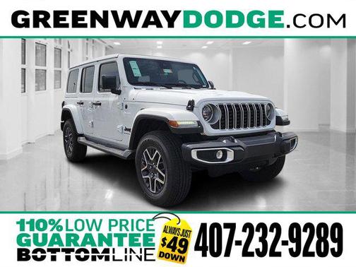 2025 Jeep Wrangler 4-Door Sahara 4x4