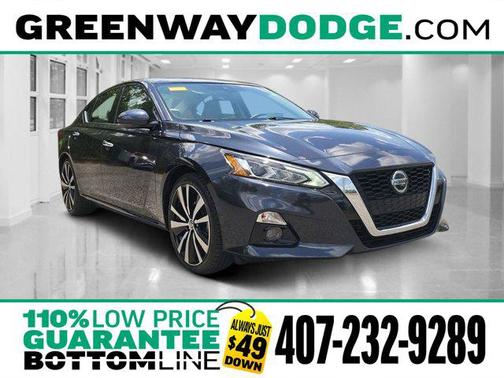 2020 Nissan Altima Platinum FWD
