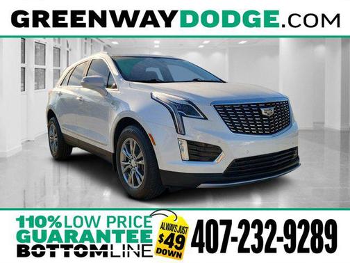 2021 Cadillac XT5 Premium Luxury