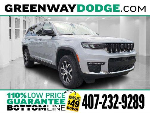 2025 Jeep Grand Cherokee L Limited