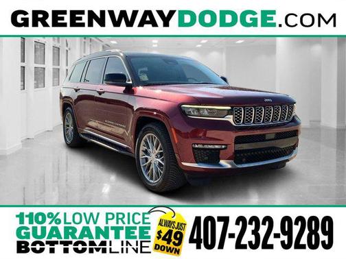 2022 Jeep Grand Cherokee L Summit