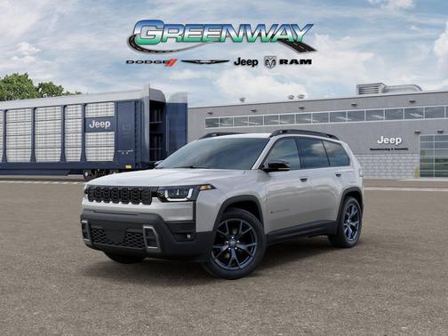 Silver Zynith Clearcoat 2026 Jeep Cherokee 85th Anniversary 4x4