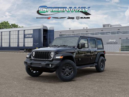Black Clearcoat 2026 Jeep Wrangler Sport S