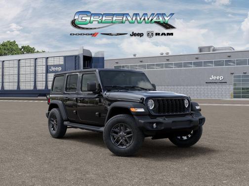 Black Clearcoat 2026 Jeep Wrangler Sport S