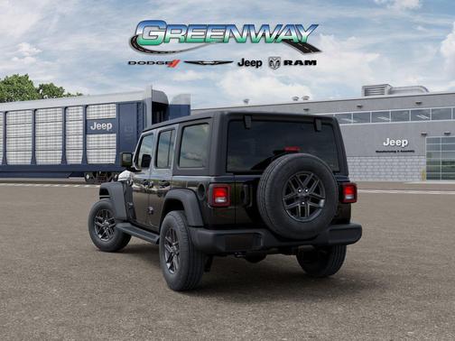 Black Clearcoat 2026 Jeep Wrangler Sport S