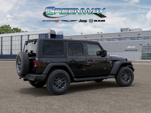 Black Clearcoat 2026 Jeep Wrangler Sport S