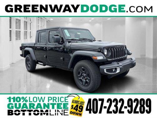 2025 Jeep Gladiator Sport