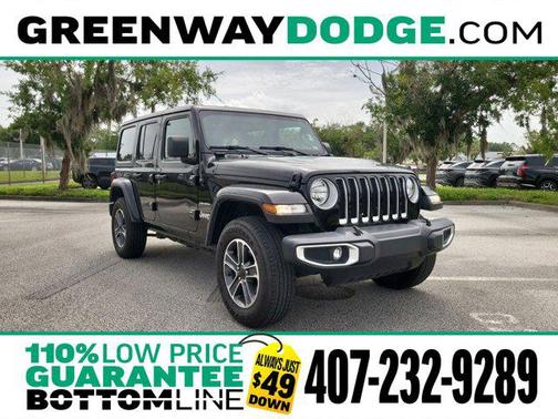 2023 Jeep Wrangler 4-Door Sahara 4x4