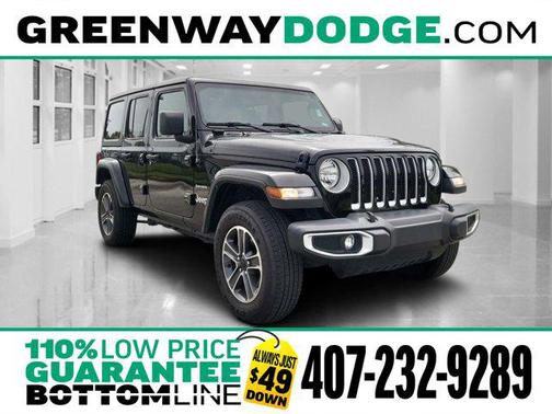 2023 Jeep Wrangler 4-Door Sahara 4x4