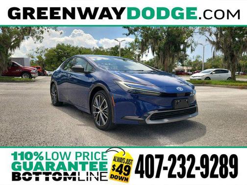 2023 Toyota Prius Limited