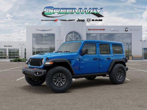 Hydro Blue Pearlcoat 2026 Jeep Wrangler Rubicon