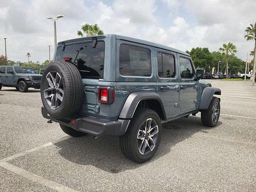 2025 Jeep Wrangler 4xe Sport S