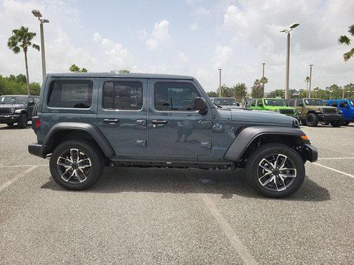 2025 Jeep Wrangler 4xe Sport S