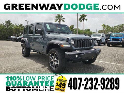 2025 Jeep Wrangler 4xe Sport S