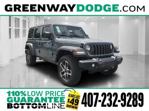 2025 Jeep Wrangler 4xe Sport S