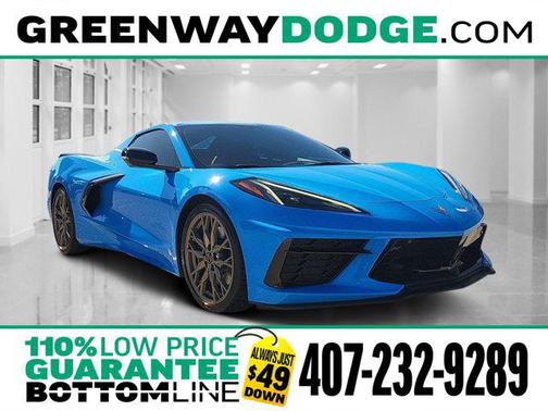 2023 Chevrolet Corvette Stingray w/3LT