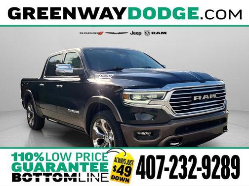 2021 RAM 1500 Longhorn