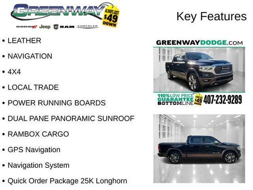 2021 RAM 1500 Longhorn