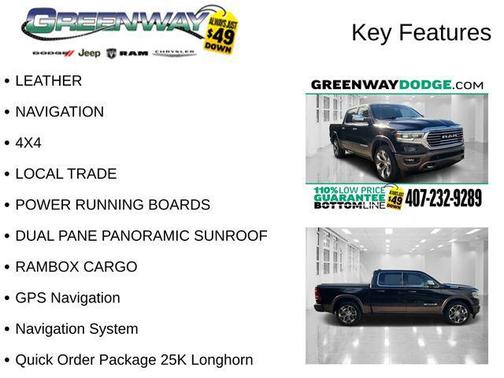 2021 RAM 1500 Longhorn