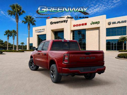 Molten Red Pearlcoat 2026 RAM 1500 Big Horn/Lone Star