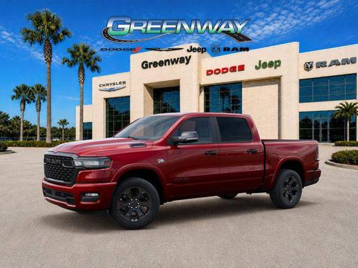 Molten Red Pearlcoat 2026 RAM 1500 Big Horn/Lone Star