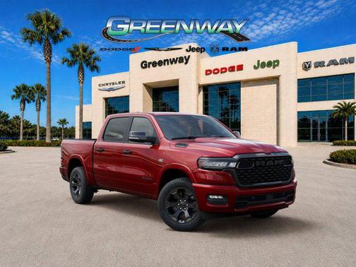 Molten Red Pearlcoat 2026 RAM 1500 Big Horn/Lone Star
