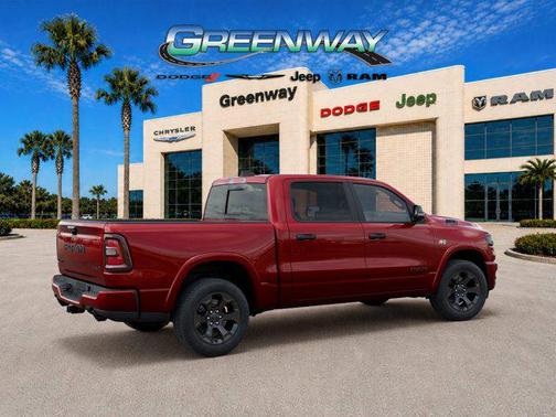 Molten Red Pearlcoat 2026 RAM 1500 Big Horn/Lone Star