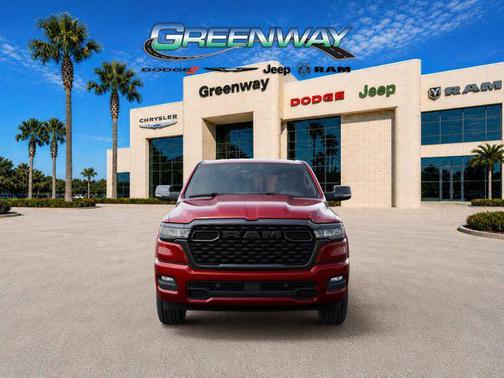 Molten Red Pearlcoat 2026 RAM 1500 Big Horn/Lone Star