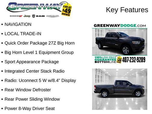 2022 RAM 1500 Big Horn/Lone Star