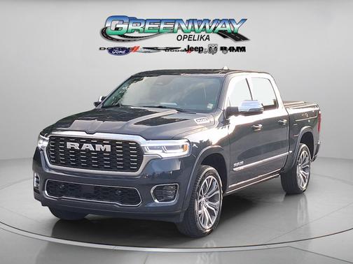 Forged Blue Metallic 2026 RAM 1500 ST