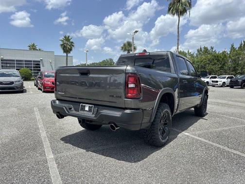 2026 RAM 1500 Rebel