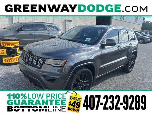 2021 Jeep Grand Cherokee Laredo