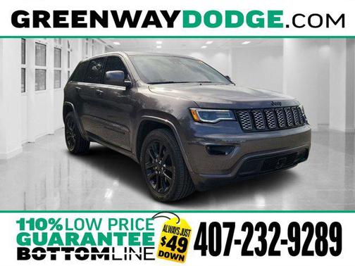 2021 Jeep Grand Cherokee Laredo