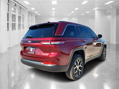 2025 Jeep Grand Cherokee Limited X